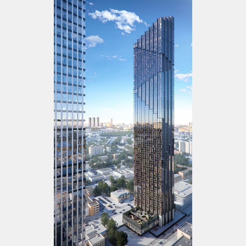 4-к. квартира, 158,7 м², 67/85 эт.