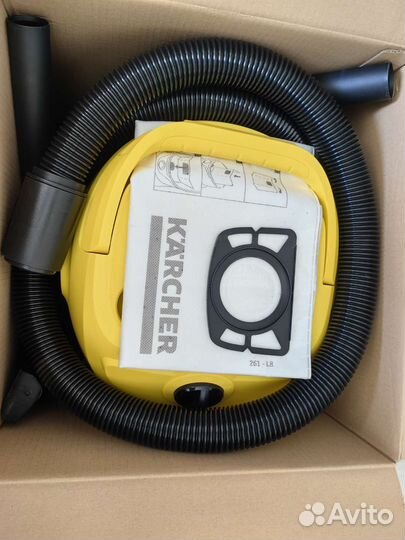 Пылесос karcher wd 2 plus