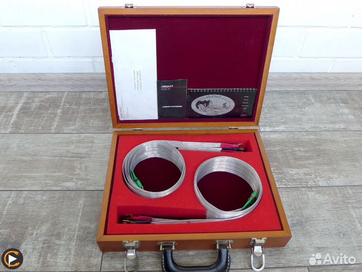 Акустический Nordost Valhalla Bi-Amp 2.22м кабель