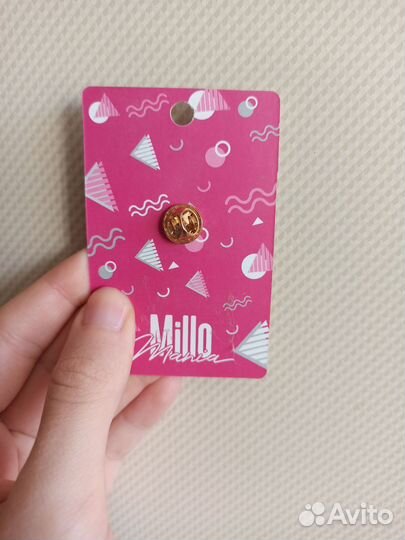 Пин (новый) /значок медведь и лес