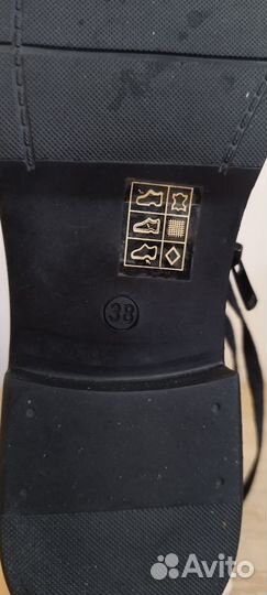 Ботинки женские демисезонные 38 размер