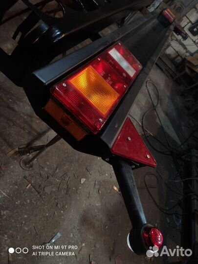 Задний отбойник на камаз