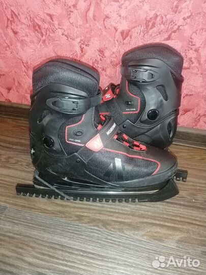 Коньки. Талнах