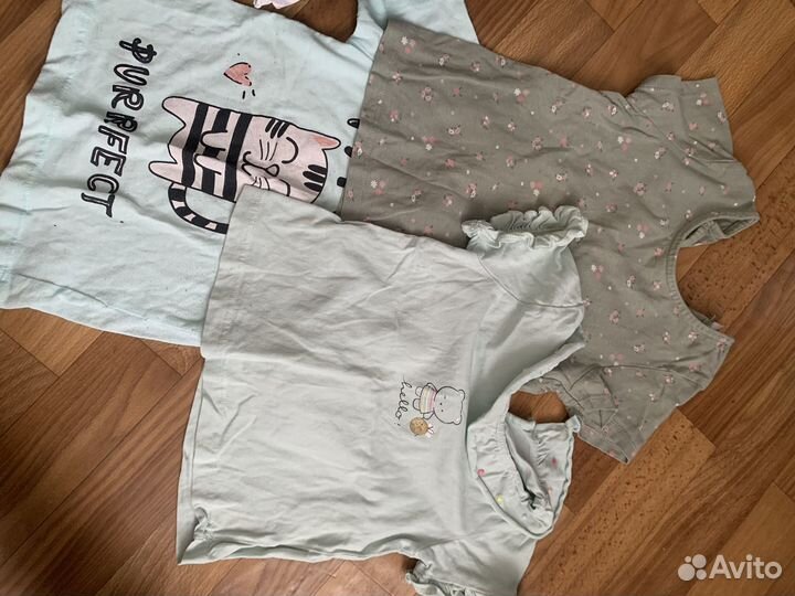 Одежда на девочку пакетом 92 98 104