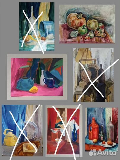 Академический рисунок, живопись, картина на заказ