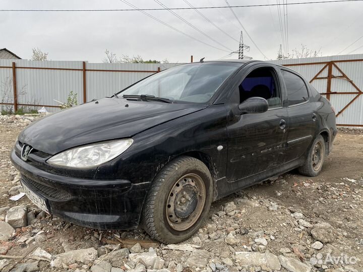 Разбор Peugeot 206 1.4 MT 2008