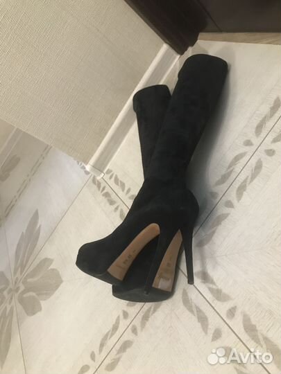 Сапоги Casadei оригинал новые