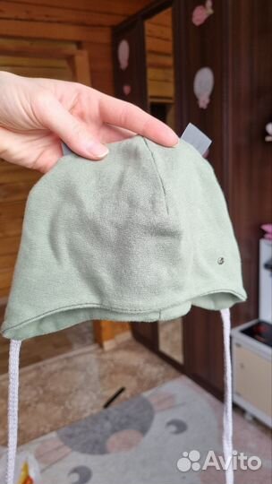 Шапочки для малыша 42-44