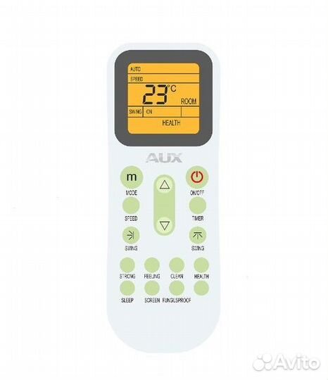 Напольно-потолочная сплит-система AUX alcf-H18/4DR