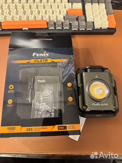 Фонарь кемпинговый Fenix CL27R, 1600 люмен