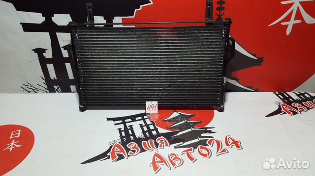 Радиатор кондиционера Honda CR-V RD1 B20B 1999