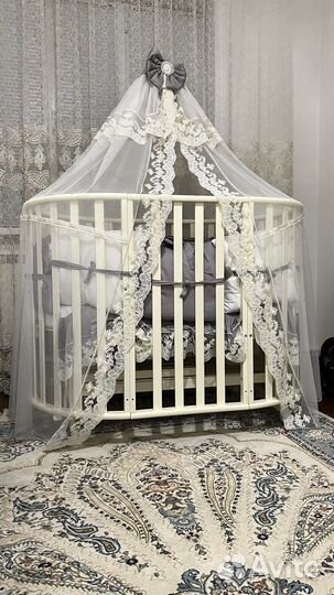 Детская кроватка новая