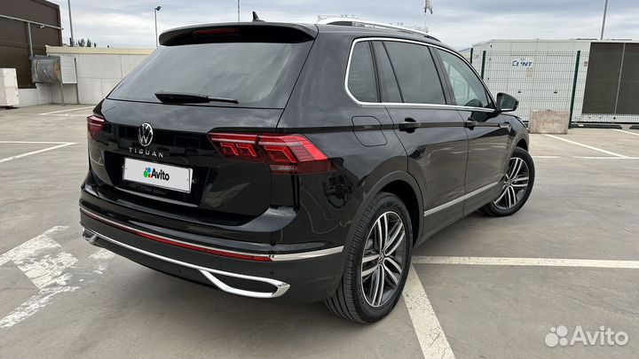 Volkswagen Tiguan 2.0 AMT, 2022, 3 991 км