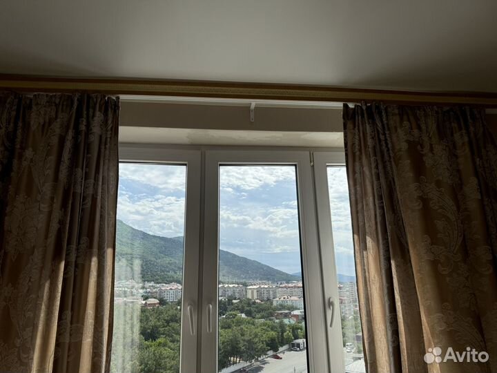 Карнизы для штор двухрядный