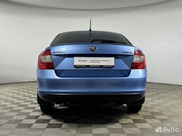Skoda Rapid 1.4 AMT, 2015, 183 154 км