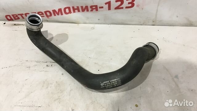 Патрубок Mercedes E350 W212 642.850D 2010