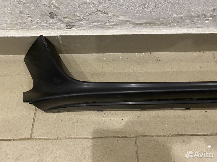 Накладка нижняя переднего бампера Kaiyi Е5