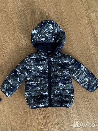 Куртка детская демисезонная