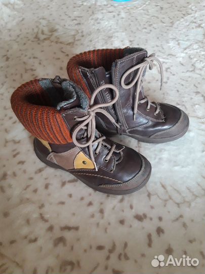 Ботинки демисезонные