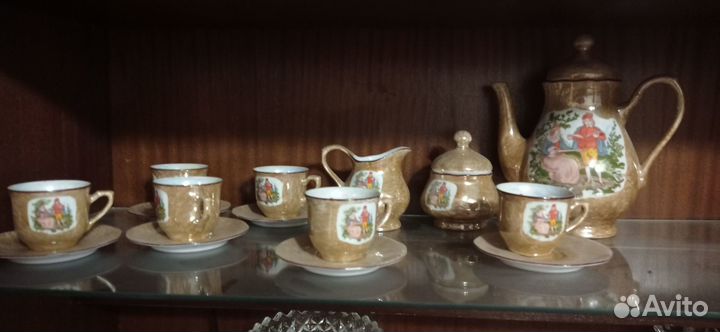 Продается кофейный сервиз