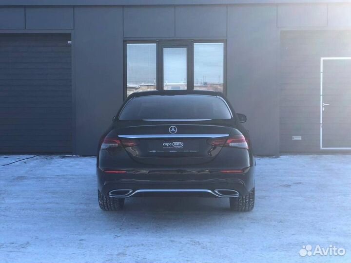 Mercedes-Benz E-класс 2.0 AT, 2021, 52 910 км