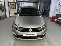 Volkswagen Polo 1.6 AT, 2017, 89 177 км, с пробегом, цена 1 150 000 руб.