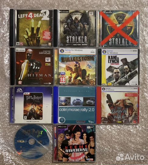 Диски с играми на пк 2