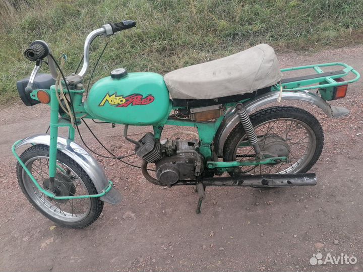 Мопед Карпаты