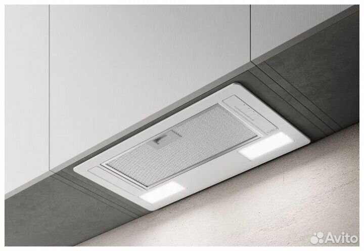 Встраиваемая вытяжка Elica ERA C WH/A/52, белый