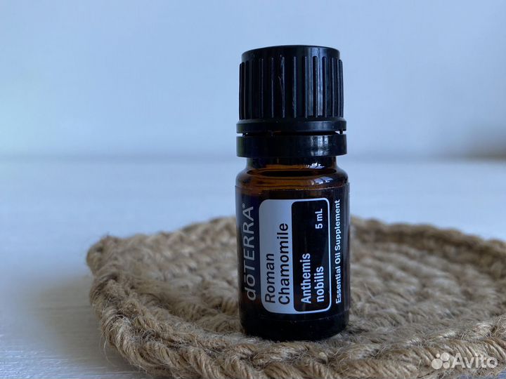 Эфирное масло римской ромашки (doterra)