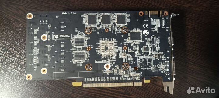 Видеокарта gtx 1050ti 4gb