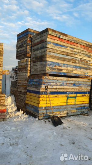 Щитовая опалубка