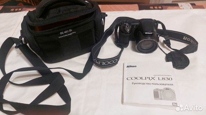 Фотоаппарат Nikon coolpix l830