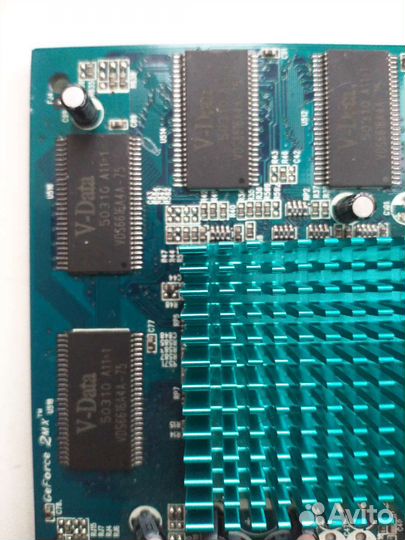 Видеокарта MX400 32M