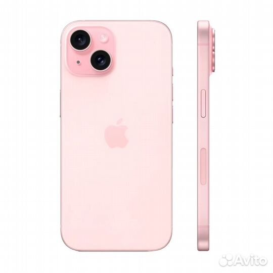 iPhone 15 128 гб розовый (2Sim )