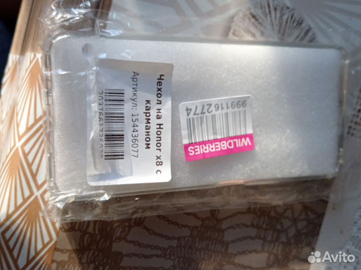 Чехол на Honor x8