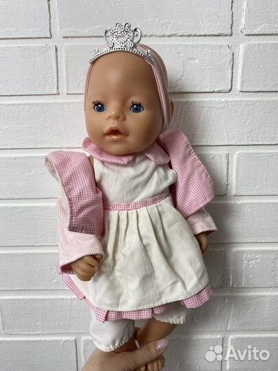 Кукла baby born
