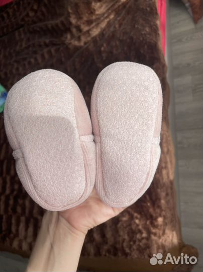 Пинетки для девочки