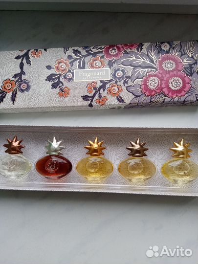 Французская коллекция ароматов