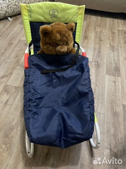 Детские зимние санки