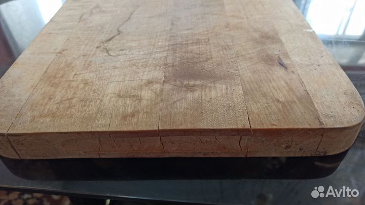 Разделочная доска дерево б/у