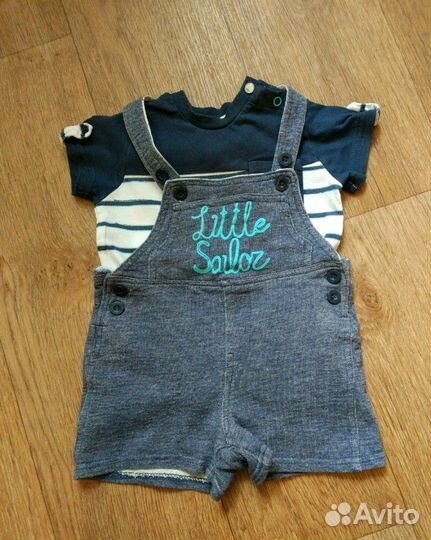 Полукомбинезон + футболка 