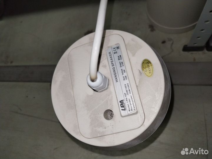 Динамик для систем оповещения