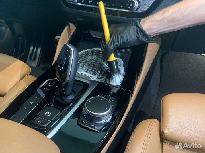 Химчистка салона автомобиля (детейлинг)