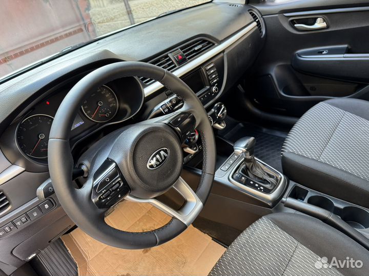 Бампер на kia rio 4