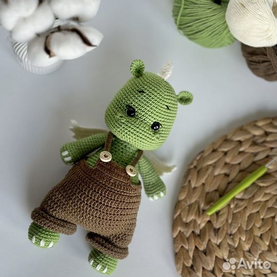 Вязаная игрушка