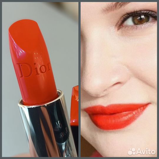 Помада rouge Dior 844 тестер