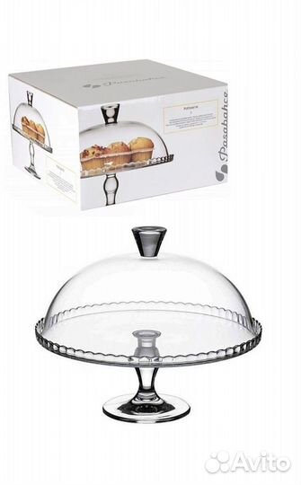 Тортница на ножке,ваза