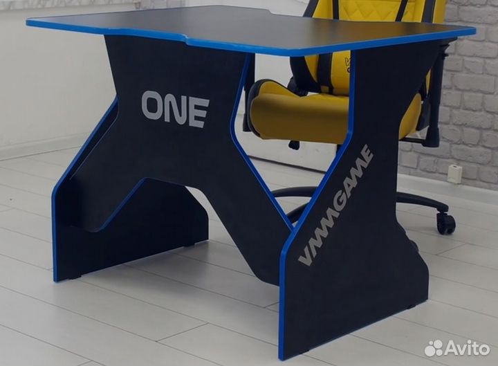 Игровой компьютерный стол vmmgame One Dark Red