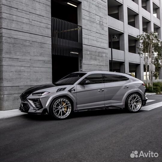 Кованые диски GT Performance R20 на BMW M5